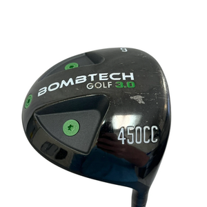 Used Bombtech Golf 450CC Mens Driver RH 9.0 Degree 11692-S000150234