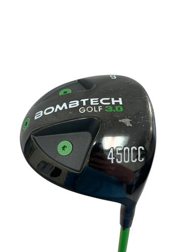 Used Bombtech Golf 450CC Mens Driver RH 9.0 Degree 11692-S000150234