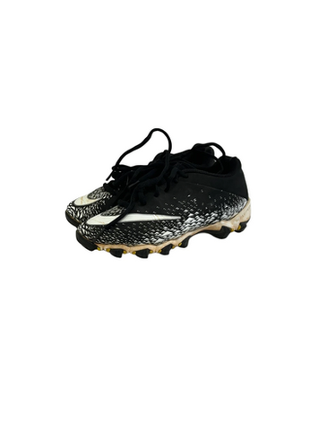 Used Nike VAPOR SHARK Jr FB Cleats Black Junior 01.5 11692-S000148441