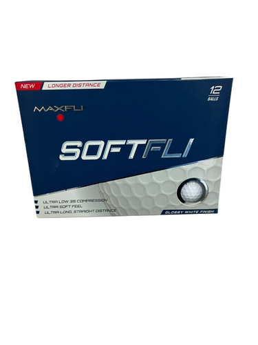 Used Maxfli SOFTFLI 12 Pack - Golf Balls 11692-S000150254