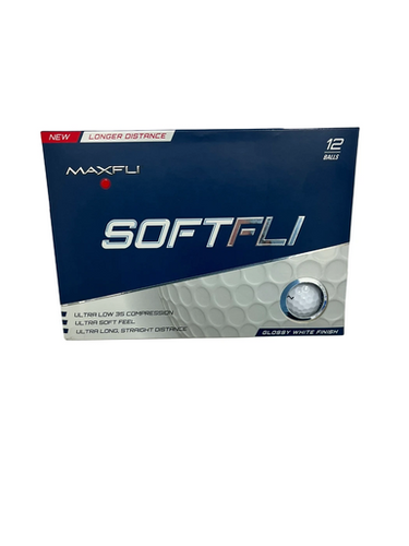 Used Maxfli SOFTFLI 12 Pack - Golf Balls 11692-S000150252