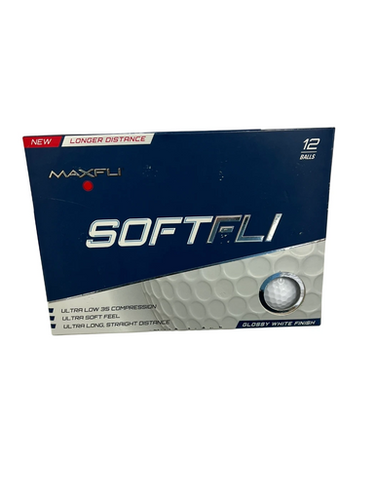 Used Maxfli SOFTFLI 12 Pack - Golf Balls 11692-S000150253