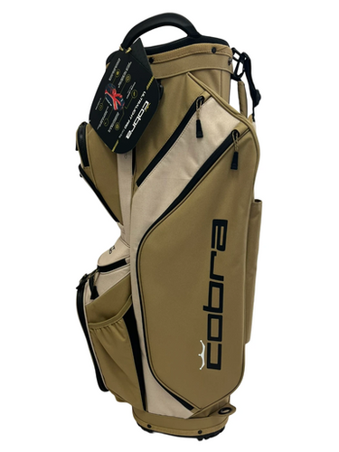Used Cobra ULTRALIGHT PRO CART BAG Mens Cart Bag Brown 11692-S000150257