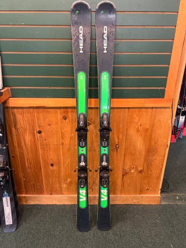 HEAD V-Shape V4 163 cm Skis (Used)