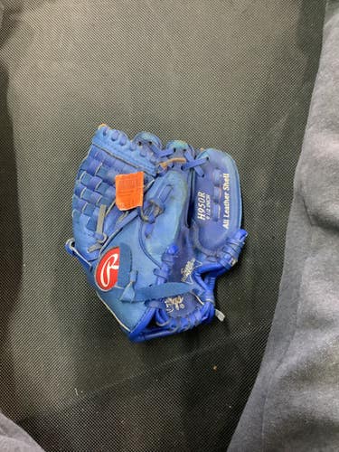 Rawlings (Used) Blue Right Hand Throw 9.5" Baseball Glove