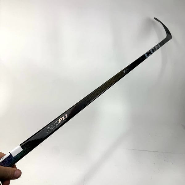New Right Black CCM Jetspeed FT8 Pro | 55 Flex P28 Curve Non Grip | J225