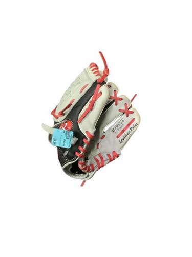 Used Rawlings MT95GB BB/SB Glove RH Throw Grey 9 1/2" 10743-S000476944
