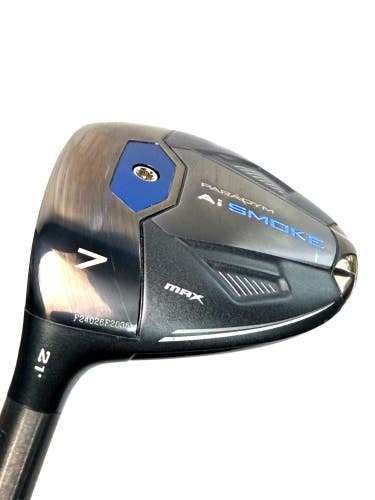 Callaway Ai Smoke 7 Wood Left Handed 21 Tensei AV Blue Regular Flex