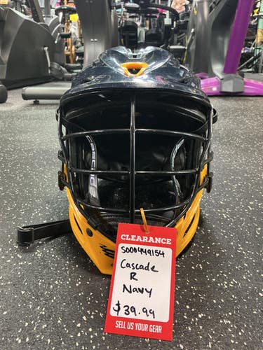 Cascade (Used) Black Helmet