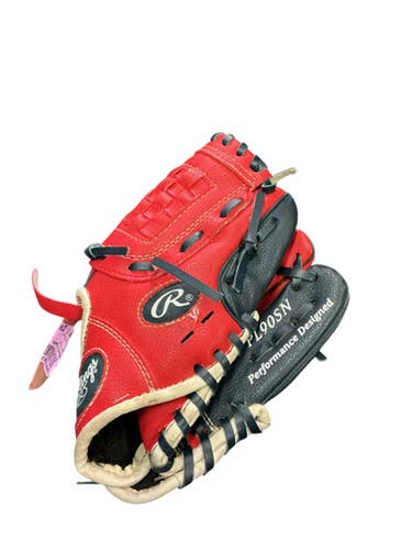Used Rawlings PL91SR BB/SB Glove RH Throw Red 9" 10743-S000469380