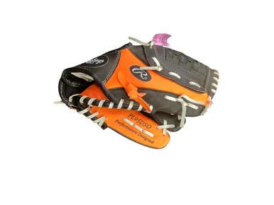 Used Rawlings PL95DS0 BB/SB Glove RH Throw Orange 9 1/2" 10743-S000467066
