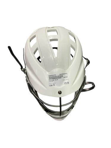 Used Cascade CS-R Lacrosse Helmet White One Size 10743-C000481979