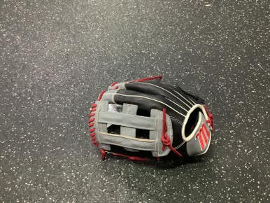 Used Marucci VR1250Y BB/SB Glove RH Throw Black 12 1/2" 10743-S000482044