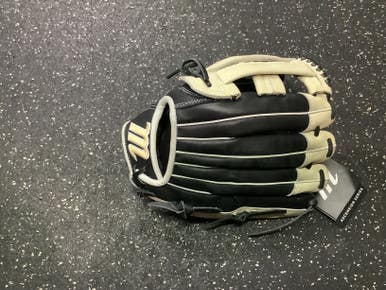 Used Marucci AS1250Y BB/SB Glove LH Throw Black 12 1/2" 10743-S000482046