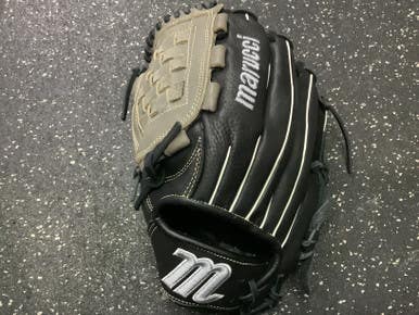Used Marucci OX1200 BB/SB Glove LH Throw Black 12" 10743-S000482052