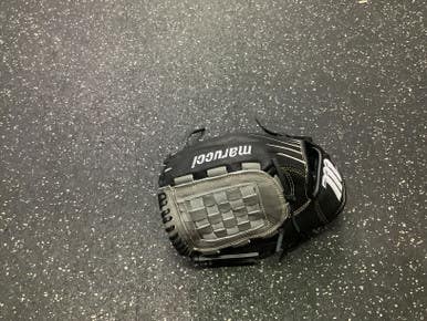 Used Marucci OX1200 BB/SB Glove LH Throw Black 12" 10743-S000482053