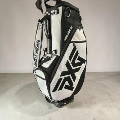 Used PXG PARSONS XTREME GOLF Mens Stand Bag Black 10743-C000482702