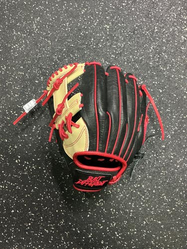 Used BUILT DIFFERENT BB/SB Glove LH Throw Black 11 3/4" 10743-S000482713