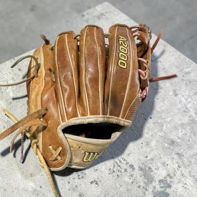 Used Wilson 1787SC BB/SB Glove RH Throw Brown 11 3/4" 10743-S000483688