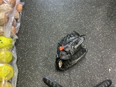 Adidas (Used) Black Right Hand Throw 10" Baseball Glove