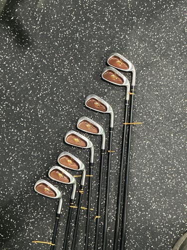 Used WIN WIN GOLF SET Mens Complete Set RH 8 Piece 10743-S000480500