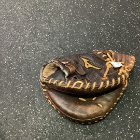 Used Mizuno GXC 90B1 BB/SB Catchers RH Throw Brown 33 1/2" 10743-S000483755