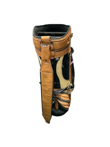 Used MILLER GOLF BAG Mens Cart Bag Brown 10743-C000464084