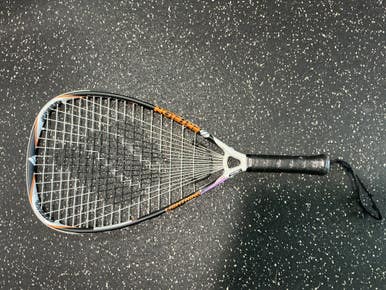 Used Ektelon LIGHTNING Adult Racquetball Racquet Orange 3 3/8" 10743-C000473772