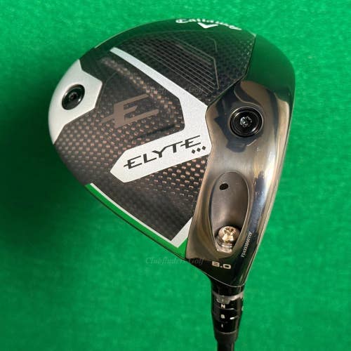 Callaway ELYTE Triple Diamond 8 Driver MMT Type-304SS 70-S Graphite Stiff w/HC