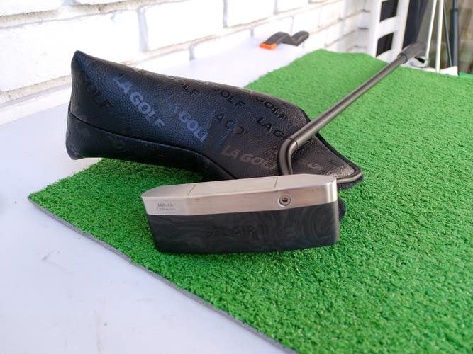 LA GOLF BEL AIR II Milled Putter - 35.25"