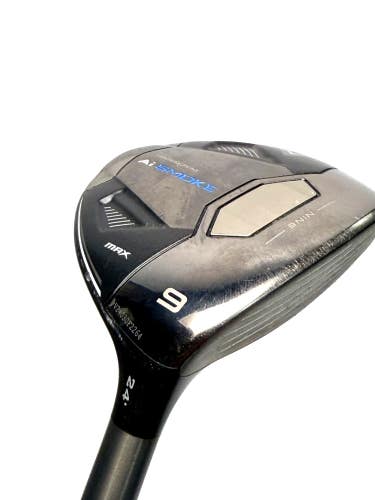 Callaway Ai Smoke 9 Wood 24 Tensei AV Blue Senior Flex 41.5" Golf Pride
