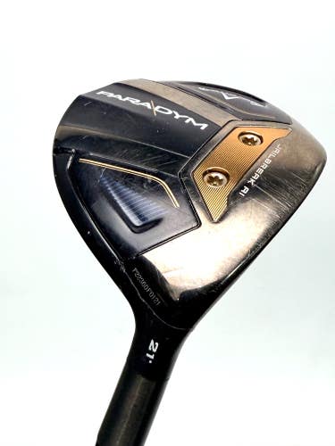 Callaway Paradym 7 Wood 21 Ascent Blue 50 Regular Flex 42" Lamkin Mid
