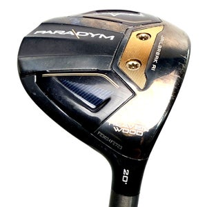 Callaway Paradym Heavenwood 20 Ascent Blue 50 Senior Flex 43" CP2