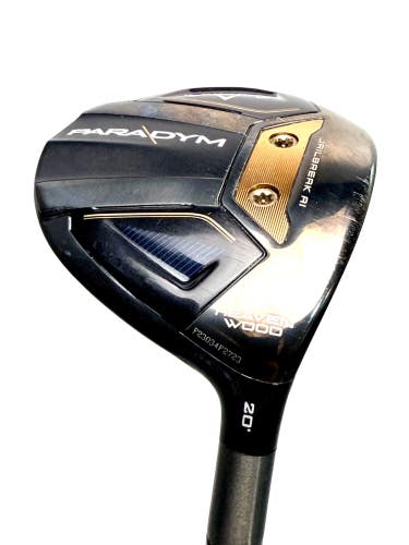 Callaway Paradym Heavenwood 20 Ascent Blue 50 Senior Flex 43" CP2