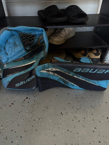 Bauer Vapor Hyperlite 2 Full Right Pro Stock (Used)