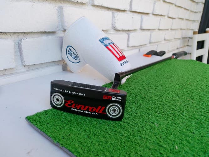 EVNROLL ER 2.2 Milled Putter - 34"