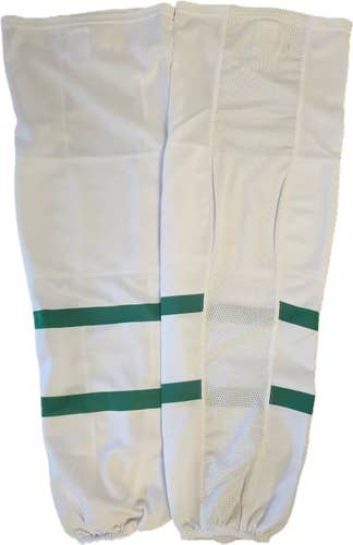 St.Pats White Senior XL PRO Socks Pro Stock (Used)