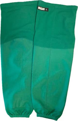 St.Pats Green Senior XL CCM Socks Pro Stock (Used)