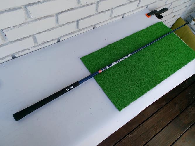 LA GOLF BRYSON Series LOW 65W 5 X-Stiff Flex Driver Shaft - LA GOLF Tip - 44.5"