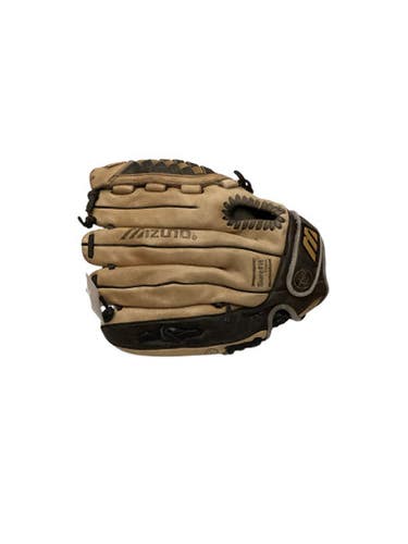 Used Mizuno GPSL 1150 BB/SB Glove RH Throw Beige 11 1/2" 11443-S000205163