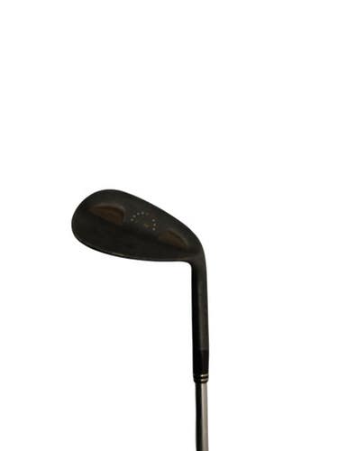 Used Taylormade RAC BLACK Golf Wedge Mens RH 52 Degree 11443-S000205145