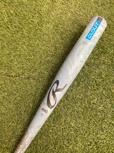 Rawlings Clout AI Alloy Bat BBCOR Certified | 34" 31oz (2025)