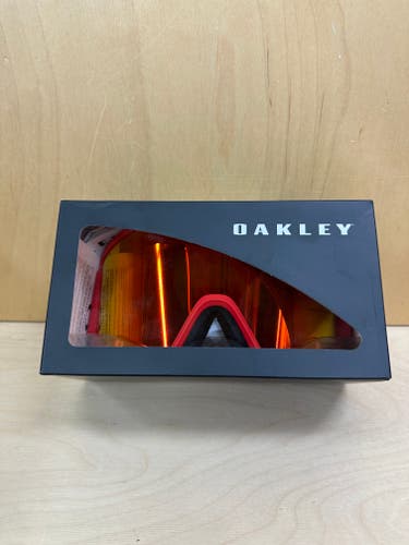 Oakley Target Line L Ski Goggles- Color: Redline (New)