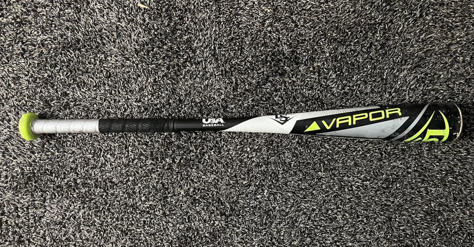 2018 Louisville Slugger Vapor Alloy USABat Certified Bat (-9) 20 oz 29" (Used)
