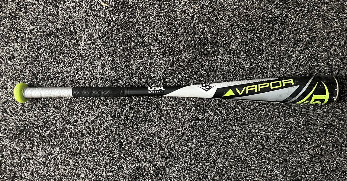 2018 Louisville Slugger Vapor Alloy USABat Certified Bat (-9) 20 oz 29" (Used)