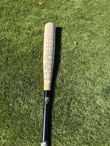 2023 Warstic Bonesaber Hybrid BBCOR Certified Bat (-3) 29 oz 32" (Used)