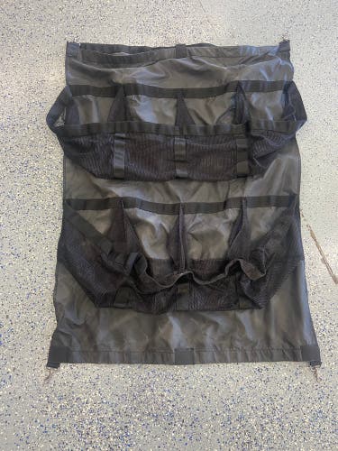 Portable helmet rack