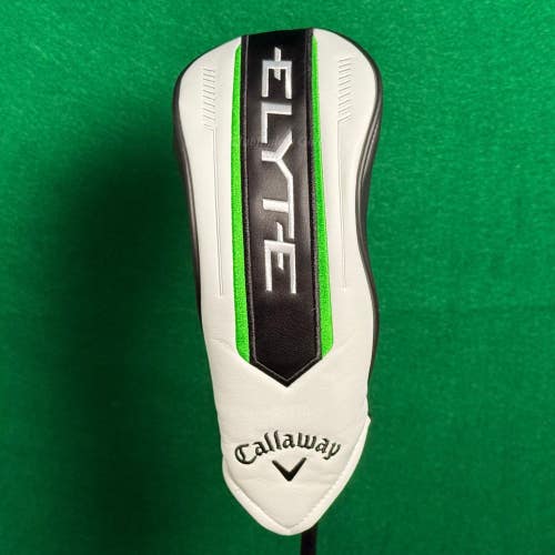 Callaway ELYTE 20 Fairway Heaven Wood Mitsubishi Vanquish 4/R2 Seniors w/ HC