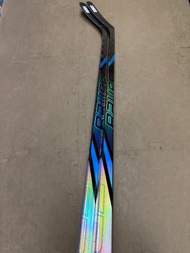 Senior Bauer Nexus Tracer Left Hand Hockey Stick 70 Flex (New) - 2 pack