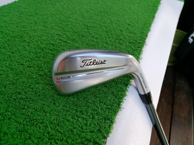 Titleist 2025 U505 3-Utility Iron w/ MMT R2 65g Senior Flex Shaft